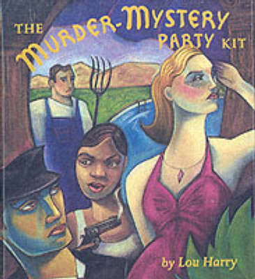 Cover of The Murder-mystery Party Kit