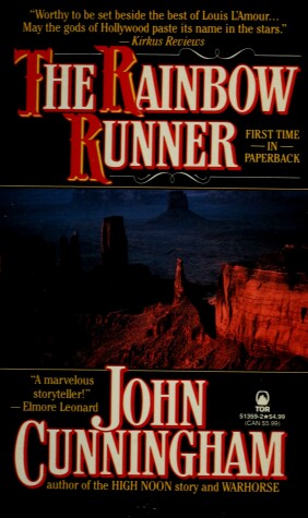 Book cover for Rainbow Runner