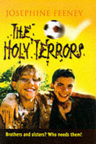 Cover of The Holy Terrors