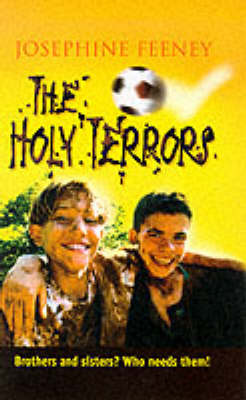 Book cover for The Holy Terrors