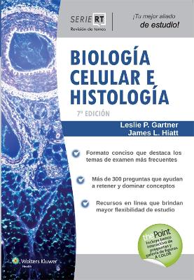 Book cover for Biología celular e histología