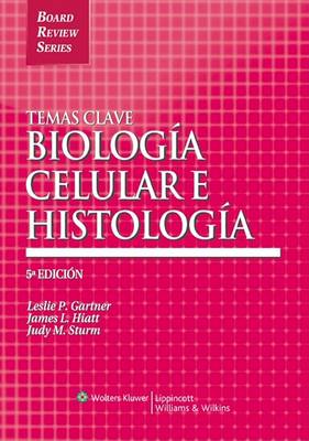 Book cover for Temas Clave: Biologia celular e histologia