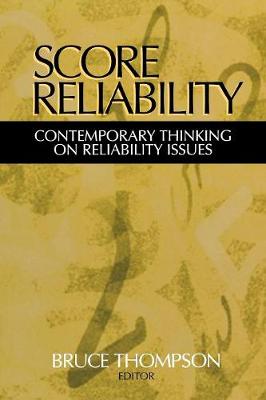 Book cover for Score Reliability