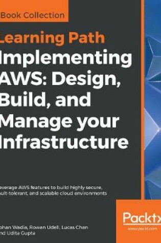 Cover of Implementing AWS: Design, Build, and Manage your Infrastructure