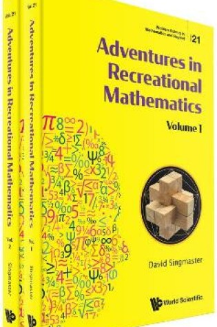 Cover of Adventures In Recreational Mathematics (In 2 Volumes)