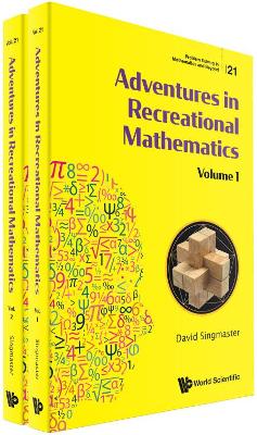 Book cover for Adventures In Recreational Mathematics (In 2 Volumes)