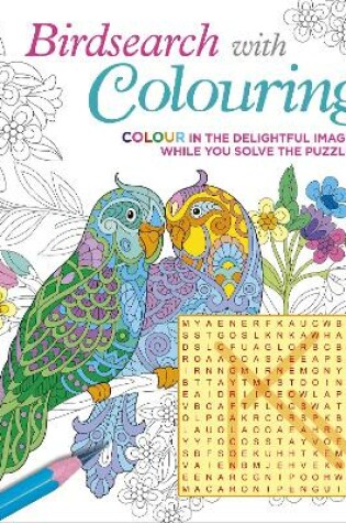 Cover of Birdsearch with Colouring