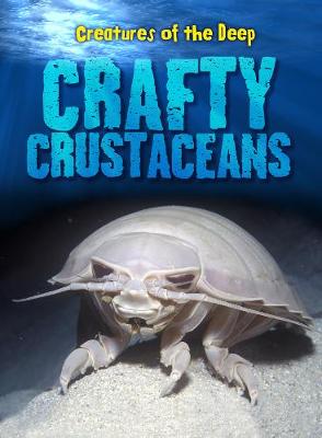 Book cover for Crafty Crustaceans