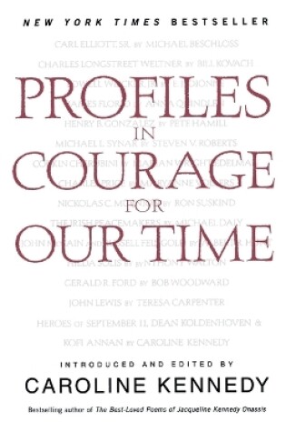 Cover of Profiles in Courage for Our Time