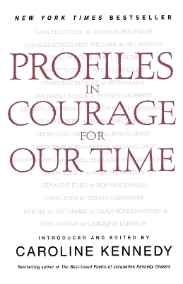 Book cover for Profiles in Courage for Our Time