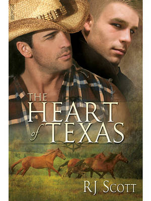 Book cover for The Heart of Texas