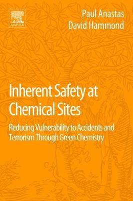 Book cover for Inherent Safety at Chemical Sites