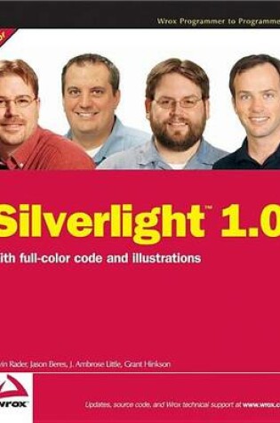 Cover of Silverlight 1.0