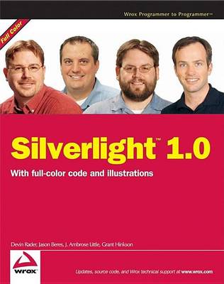 Book cover for Silverlight 1.0