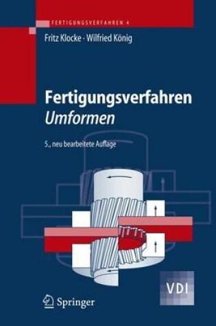 Cover of Fertigungsverfahren 4