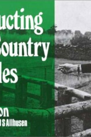 Cover of Constructing Cross Country Obstacles