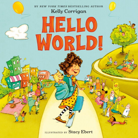 Book cover for Hello World!
