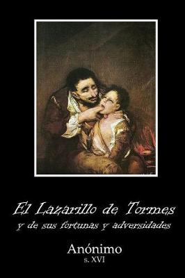 Book cover for El Lazarillo de Tormes (Anotado)