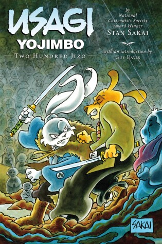 Cover of Usagi Yojimbo Volume 29: 200 Jizzo Ltd. Ed.