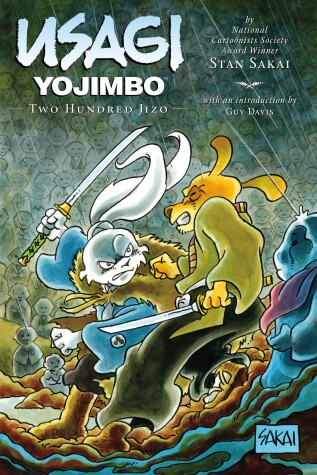 Book cover for Usagi Yojimbo Volume 29: 200 Jizzo Ltd. Ed.