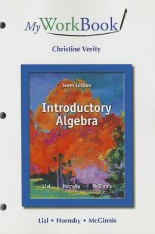 Cover of MyWorkBook for Introductory Algebra
