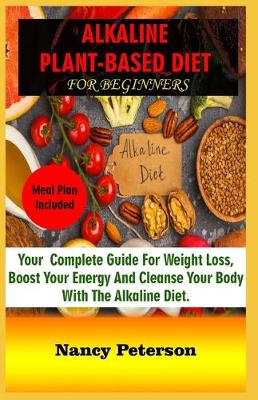 Book cover for Alkaline Plant-Based Diet for Beginners