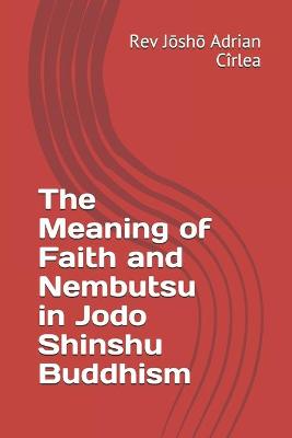 Book cover for The Meaning of Faith and Nembutsu in Jodo Shinshu Buddhism