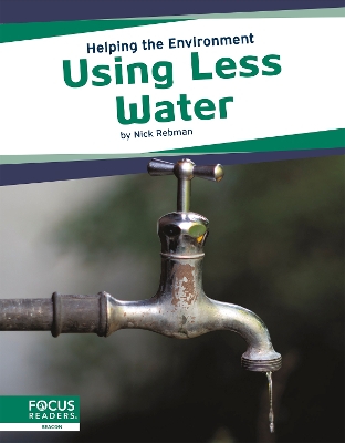 Book cover for Helping the Environment: Using Less Water