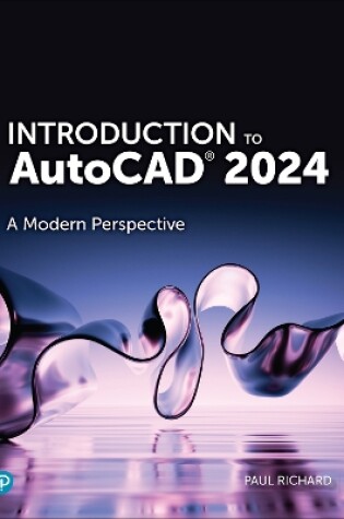 Cover of Introduction to AutoCAD 2024