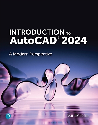 Book cover for Introduction to AutoCAD 2024