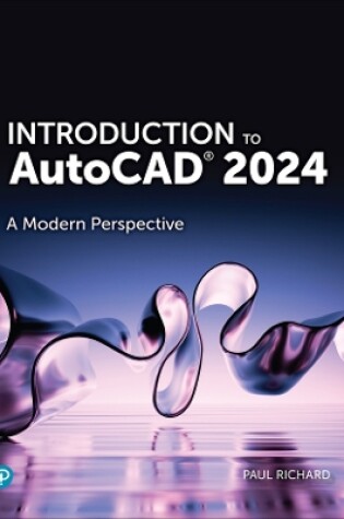 Cover of Introduction to AutoCAD 2024