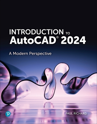 Book cover for Introduction to AutoCAD 2024