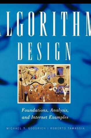 Cover of Algorithm Design