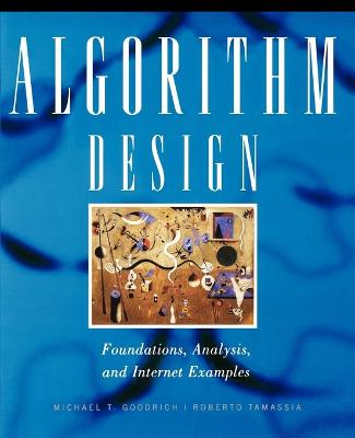 Book cover for Algorithm Design