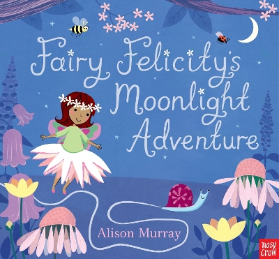 Book cover for Fairy Felicity's Moonlight Adventure