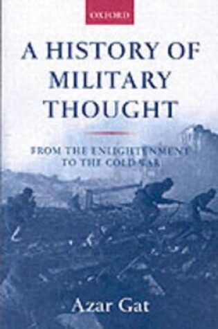 Cover of A History of Military Thought