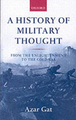 Book cover for A History of Military Thought