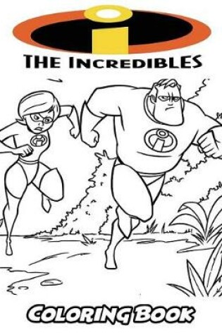 Cover of Incredibles Coloring Book