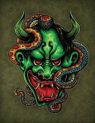Cover of Demon of Serpents Sketchbook
