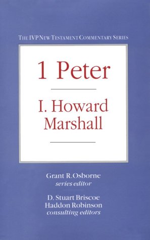 Book cover for 1 Peter