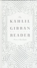 Book cover for Kahlil Gibran Reader