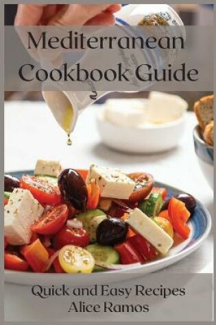 Cover of Mediterranean Cookbook Guide