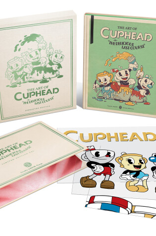 Cover of The Art of Cuphead: The Delicious Last Course (Deluxe Edition)