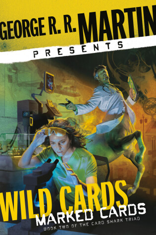 Cover of George R. R. Martin Presents Wild Cards: Marked Cards