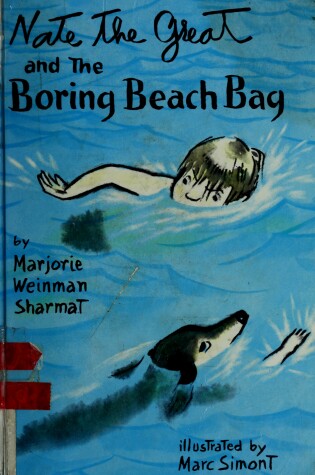 Cover of Nate the Great and the Boring Beach Bag