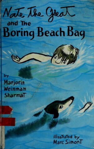 Book cover for Nate the Great and the Boring Beach Bag