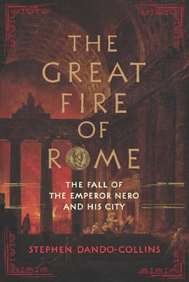 Book cover for The Great Fire of Rome