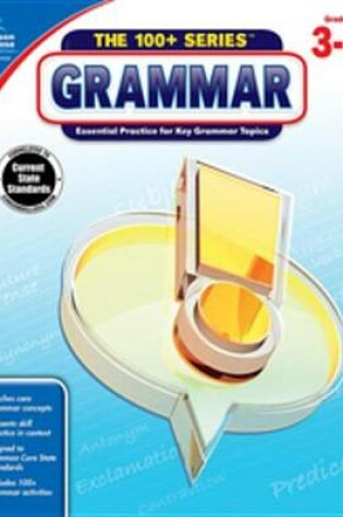 Cover of Grammar, Grades 3 - 4