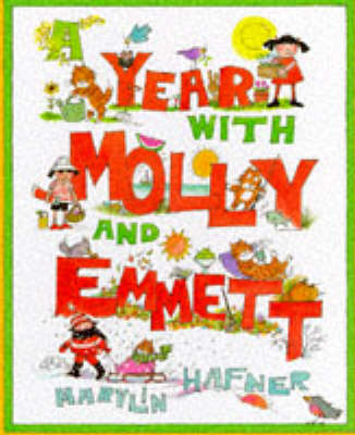 Book cover for Year With Molly And Emmett