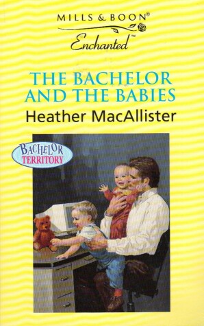 Cover of The Bachelor and the Babies